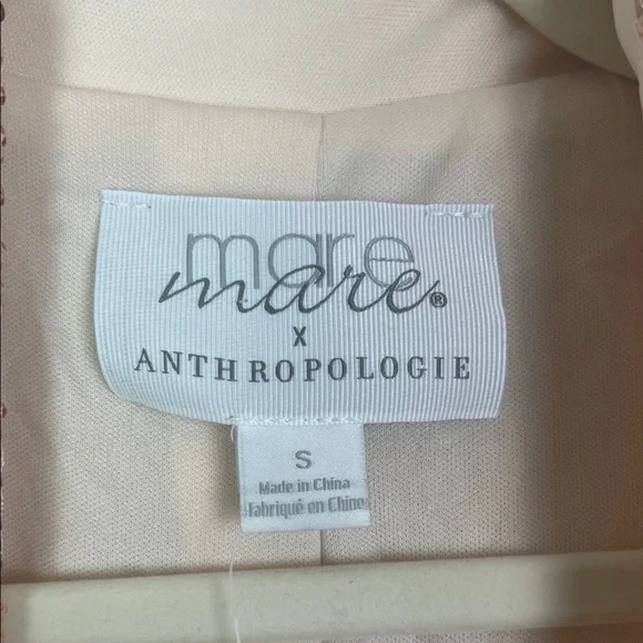 Anthropologie x Mare Mare Rose Gold Sequin Duster Cardigan Small - Picture 4 of 11